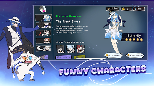 Wacky Wuwa: Silly Wutherings ekran görüntüsü