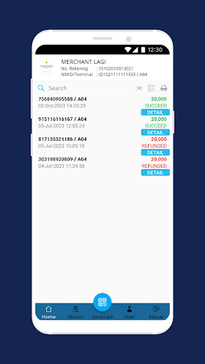 Sultra Merchant Screen 2