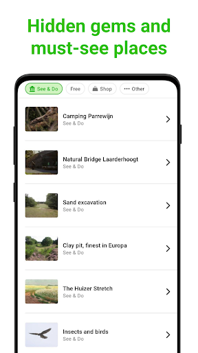 Huizen Tour Guide:SmartGuide Screen 3