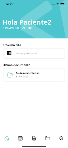 Actilife Screen 2
