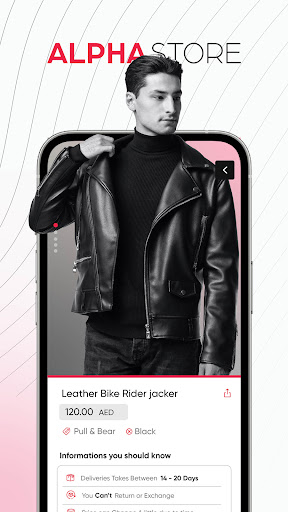 Android application Alpha الفا screenshort