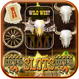 Wild wild west slot machines icon