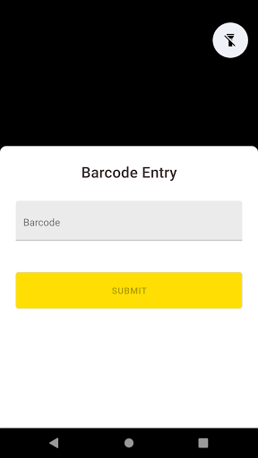 Employee Scan and Sort Screen 2