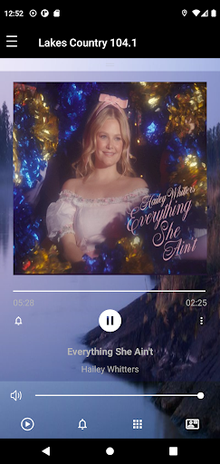 Lakes Country 104.1 Screen 3