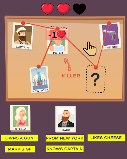 Crime Riddles Screen 2