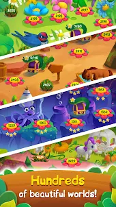 Flower Story - Match 3 Puzzle
