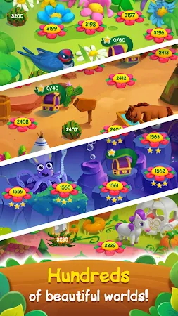 Game screenshot Flower Story - Match 3 Puzzle hack