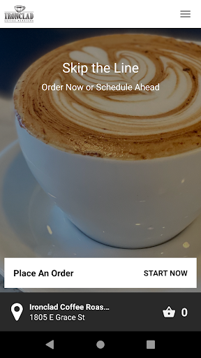 Ironclad Coffee Screen 2