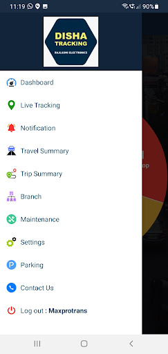Disha Tracking Screen 3