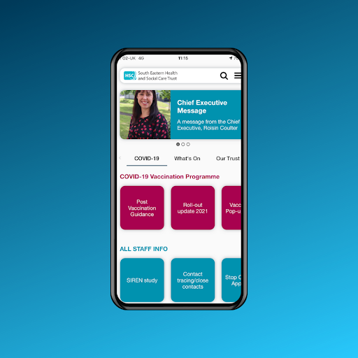 SET Connect Screen 2