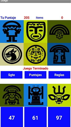 PremioInca Screen 2