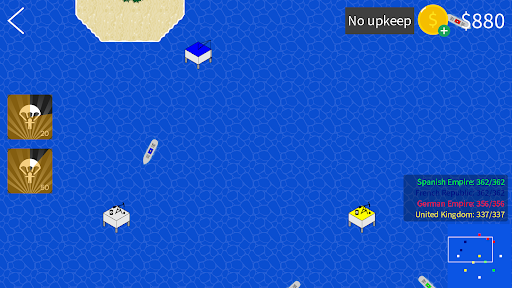 Sea Battle: Fleet Command Screen 3