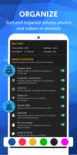 LockMyPix Secret Photo Vault: Hide Photos & Videos