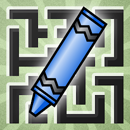 Значок приложения "Crayon Maze"