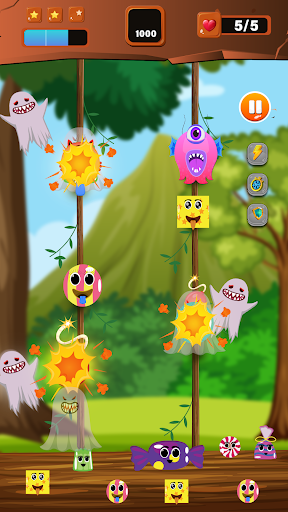 Candy Bomb Blast:MonstersCandy Screen 3