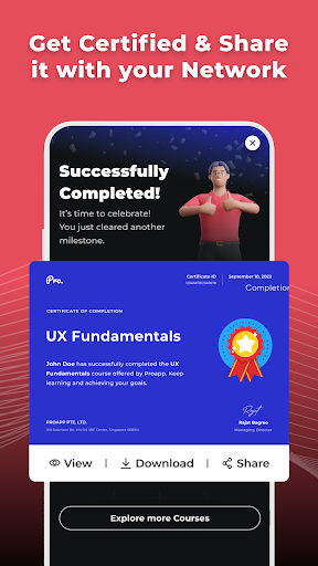 Learn UX Fundamentals - ProApp Screenshot 4 - AppWisp.com