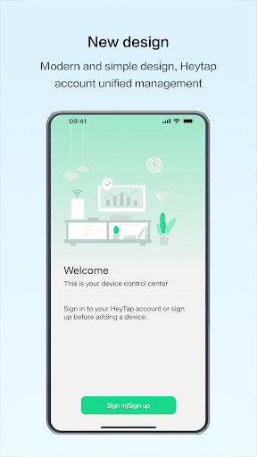 Android application OPPO Connect screenshort