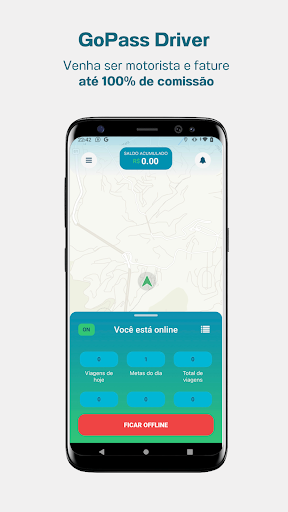 GoPass - Driver Screenshot 1 - AppWisp.com