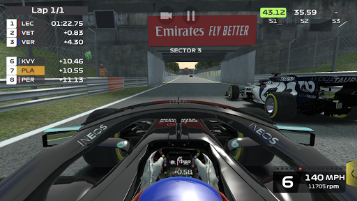 Télécharger Gratuit F1 Mobile Racing APK MOD (Astuce) 1