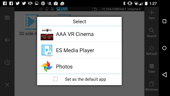 AAA VR Cinema Cardboard 3D SBS Screenshot