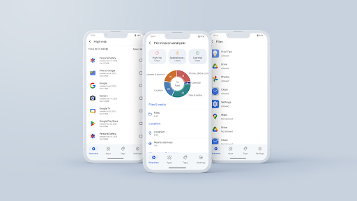 Screenshot of App Manager