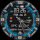 screenshot of Vortex Time Watch Face