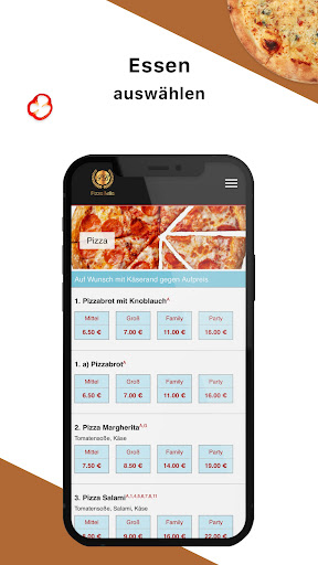 Pizza Bella Screen 3