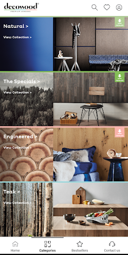 Decowood Veneers Screen 2