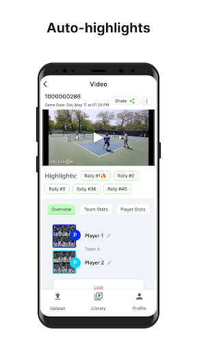 Android application PB Vision screenshort