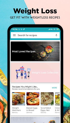 Weight Loss Recipes androidhappy screenshots 1