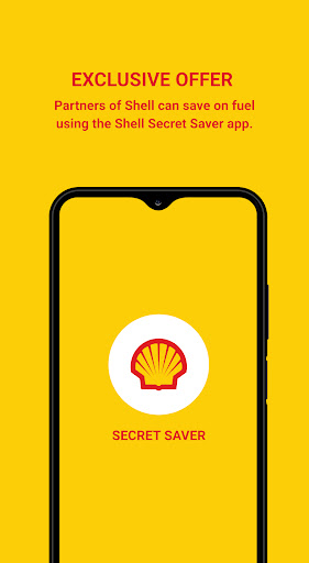 Android application Shell Secret Saver screenshort