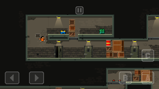 Android application Prison Run and MiniGun screenshort