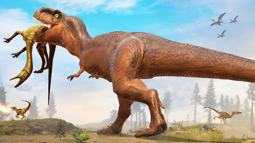 Real Dinosaur Simulator Games – Dino Attack 3D 3.1 screenshots 3