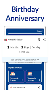 Age Calculator: Date of Birth Screenshot