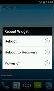 Reboot Widget Screenshot