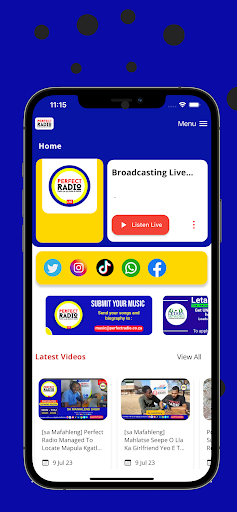 App preview