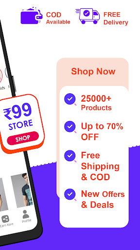 mdeals - Shopping App Screen 2