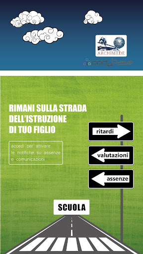 Android application Archimede Alunni screenshort