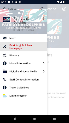 Android application KS+E Events screenshort