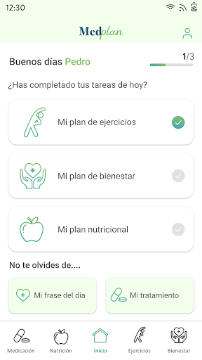 MedPlan Screen 2