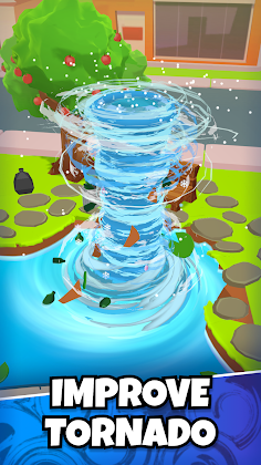 Idle Tornado 3D - Screenshot 1