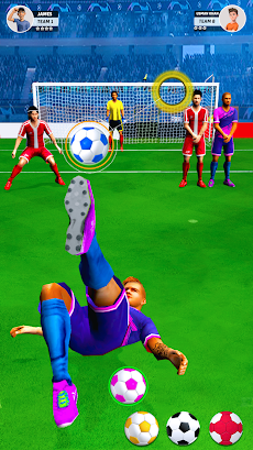 Penalty Kick Football Gameのおすすめ画像3