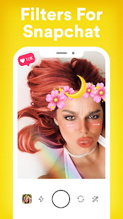 Filter for Snapchat 2021 - Live Filter Selfie Edit  APK screenshots 5