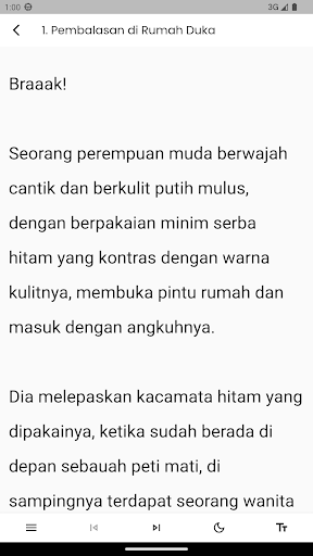 GoodWill Novel Screen 3
