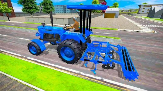 Tractor Farming 3D Simulator