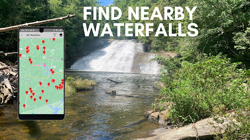 NC Waterfalls Screen 2