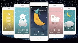 screenshot of Lullabies for Babies