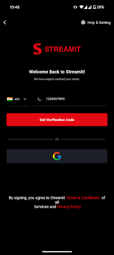 App preview