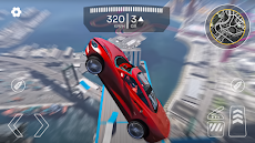 Superhero Car Mega Ramp Jump Vのおすすめ画像3
