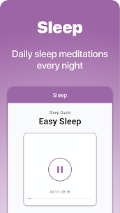 Serenity MOD APK: Guided Meditation (Premium Unlocked) 3.8.0 5